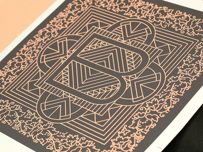 TypeFight - B Print