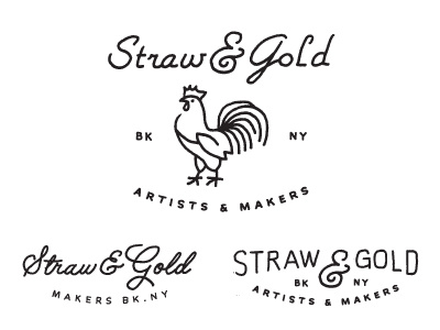 Straw gold