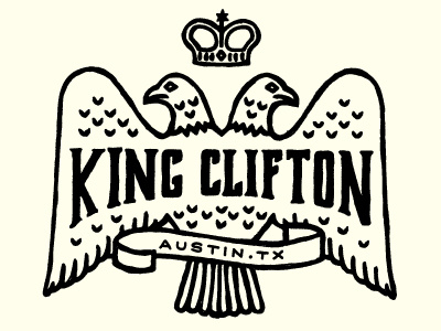 King Clifton rough sketch
