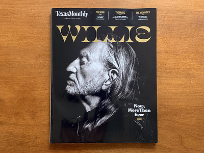 Willie and Texas Monthly