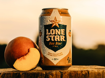 Lone Star - Das Bier Y'all beer beer can design branding branding design campaign commercial packaging packagingdesign