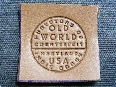 OWC Leather Label