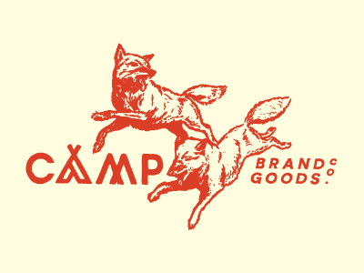 Camp Brand Goods Co. - Fall tee