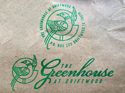 The Greenhouse Stamps