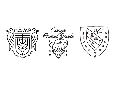 Camp Brand Goods Co. winter line wips