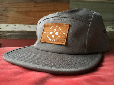 Watchman Woodworks 5-panel hat