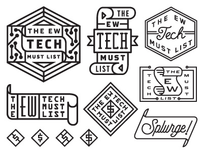 Entertainment Weekly Tech Badges