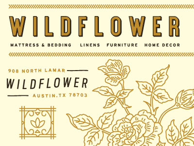 Wildflower rebrand