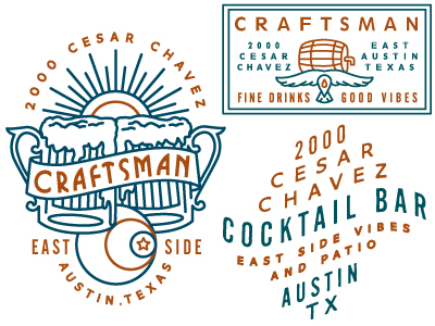 Craftsman additional brand assets by Keith Davis Young on Dribbble