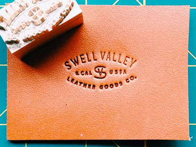 Swell Valley leather applications