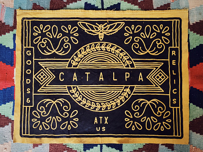 Catalpa flag