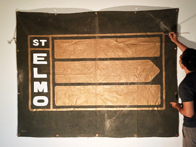 St. Elmo flag