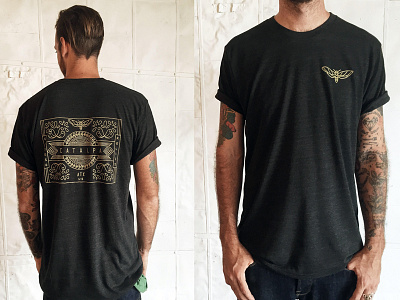 Catalpa tees by Keith Davis Young on Dribbble