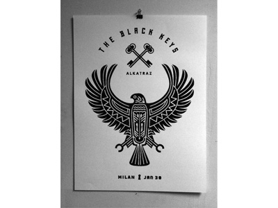 Black Keys print