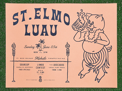 St. Elmo luau