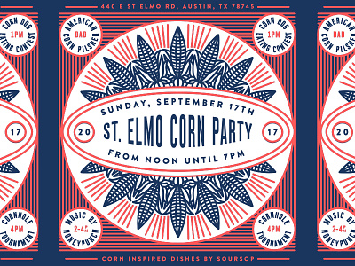 St. Elmo Corn Party