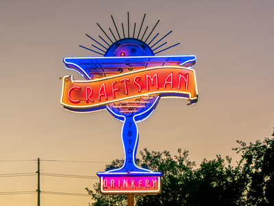 Craftsman neon