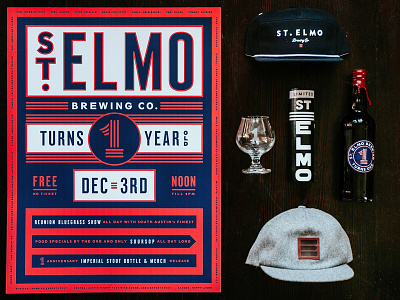 St. Elmo One Year Anniversary