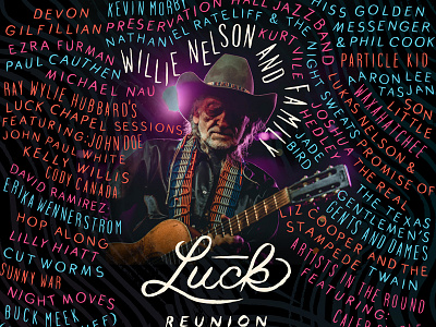 Luck Reunion 2018