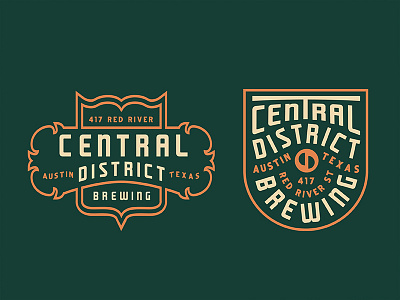 Central District Brewing (continued) by Keith Davis Young on Dribbble