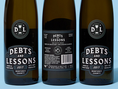 Debts & Lessons labels