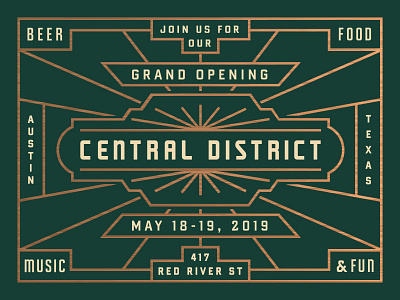 Central District Grand Opening