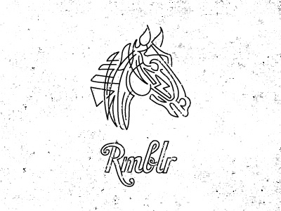 Rmblr Horse
