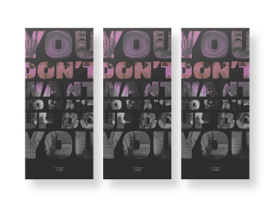 Terminal Design Type Foundry Poster choice sans dark halloween poster terminal design type typography