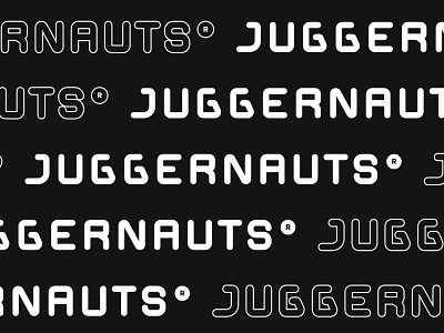 Juggernauts astronauts bitcoin brand branding clean crypto custom font font hand lettering logo logo design nft space typography vector
