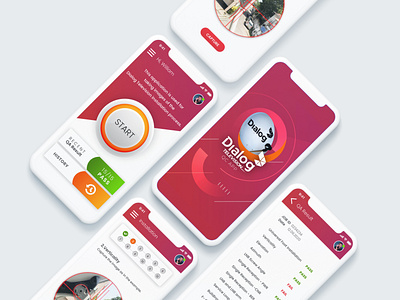 Mobile UI Design