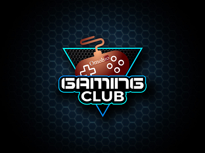 Gaming Club brand identity design gaming graphic design icon logo logo design sport