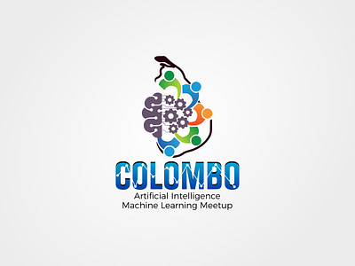 Logo Design for AI and ML Meetup brand identity design logo logo design meet up