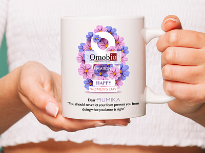 women's day Mug Design mug design mug mockup women day