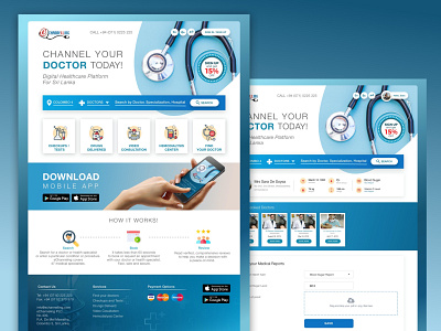 Channel Your Doctor booking app channel doctor doctor booking ecommerce web design