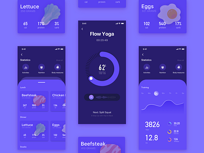 fitness app dashboard dashboard ui data data analysis fitness fitness app ui