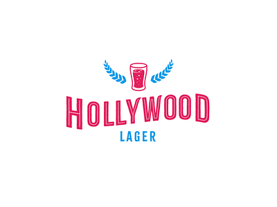 Hipster Lager Logo