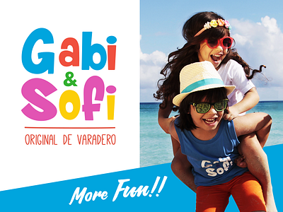 Gabi & Sofi Branding branding campaign logo design