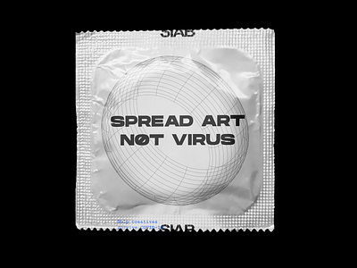 Spread art not virus