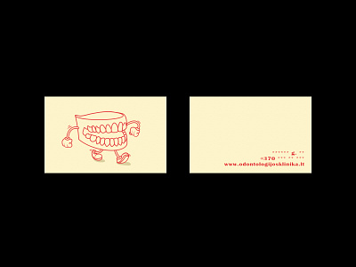 Dental clinic (fictional) adobe brand brand identity branding businesscard conceptual conceptual design contemporary graphic design identity illustration logo logotype