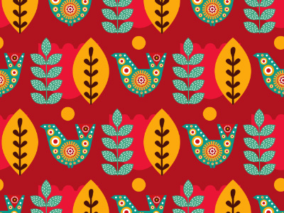 Scandinavian pattern