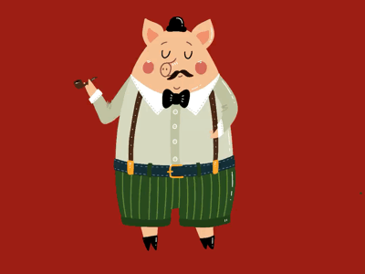 Mister Pig mister pig