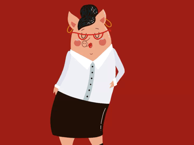 Bad teacher bad pig teacher women