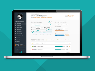 Jobseeker Dashboard