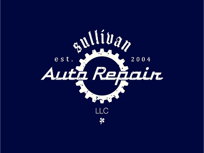 Sullivan Auto Repair adobe adobe illustrator automobile branding car life cars design entrepreneur entrepreneurship gear grunge identity ireland irish lets go logo logo design mechanic vector vector art