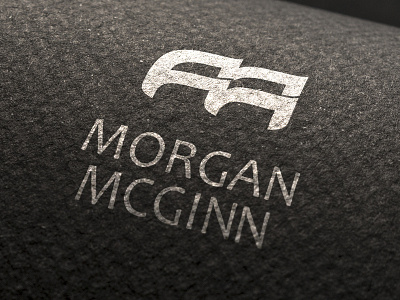 Morgan Mcginn logo 2d logo 2d logos adobe illustrator cartoon character logo logo design