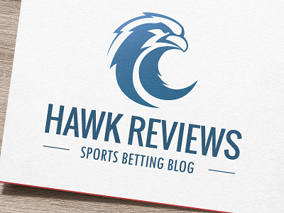 Hawk Reviews logo 2d logo 2d logos adobe illustrator cartoon character design illustration logo logo design