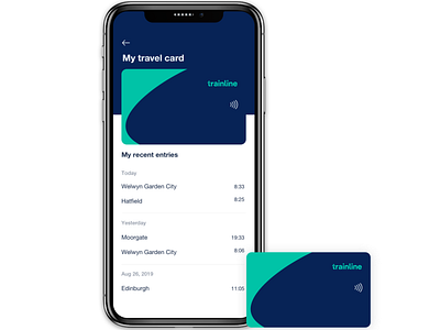 Trainline - Travel Card & Tracking