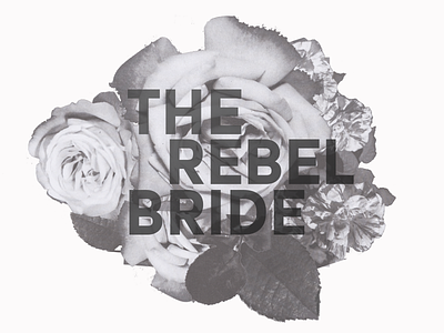 Bridal Website Logo 2 font gray grunge logo