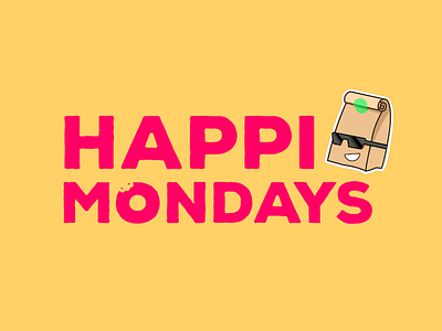 Happi Mondays food logo