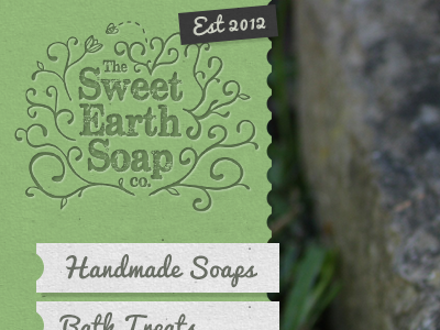 Soap Website Logo logo paper stamp vintage